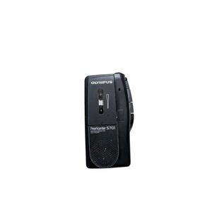 Olympus Pearlcorder S701 Handheld Cassette Voice Recorder Microcassette